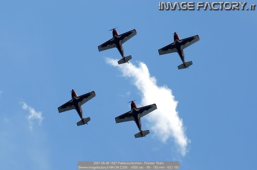 2007-05-06 1597 Pallanza Airshow - Pioneer Team